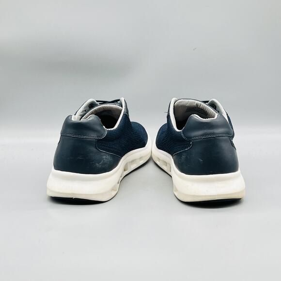 Johnston & Murphy Shoes Mens 12 Blue Knit Mesh Smart Degree Sneakers Comfort main image 11